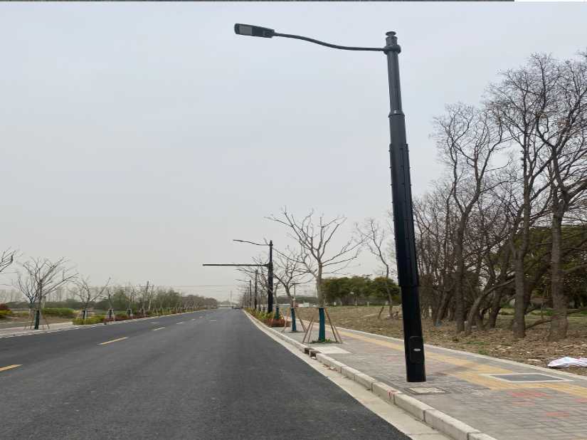 马关县上海综合杆 太阳能路灯工程