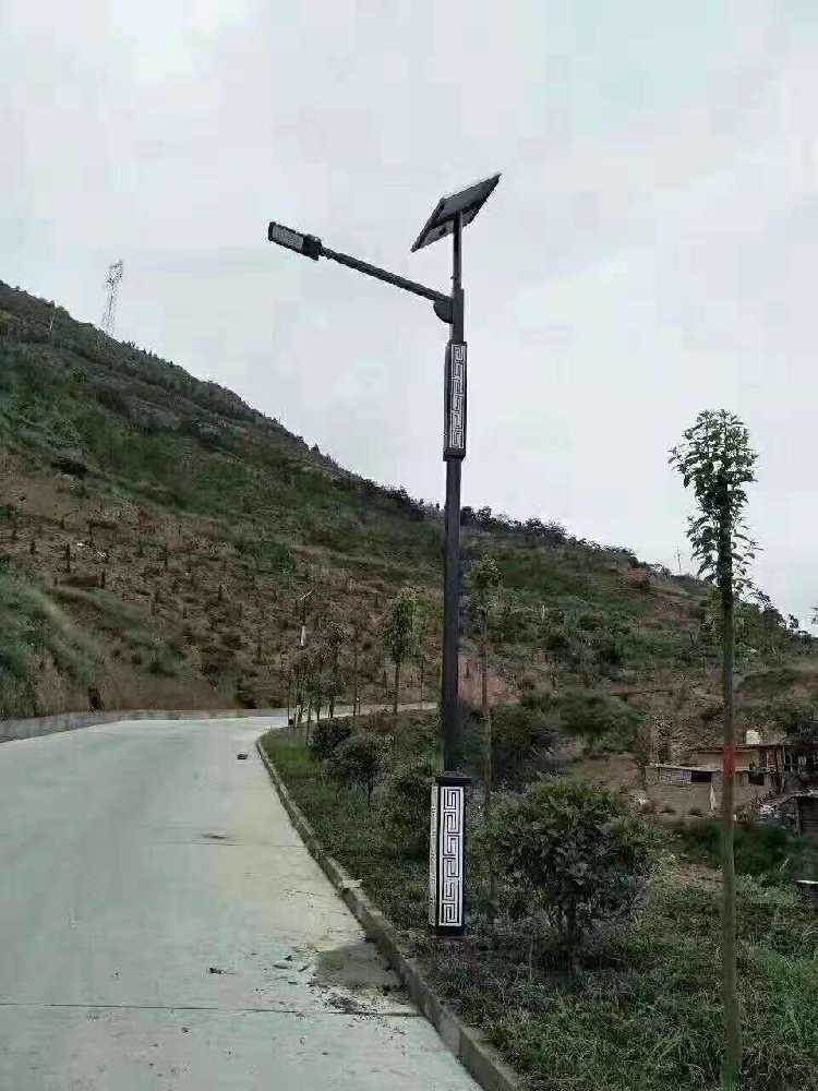 马关县仿古太阳能路灯